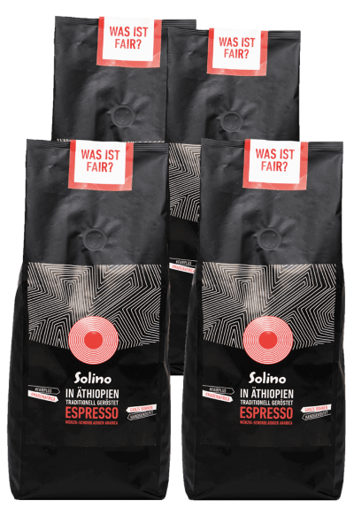Solino Kaffee Abo 6 Monate / 1 Jahr (Packshot)