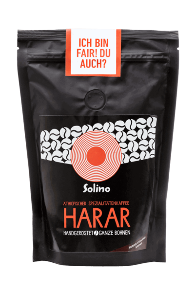 Solino Harar Coffee 250g Packshot