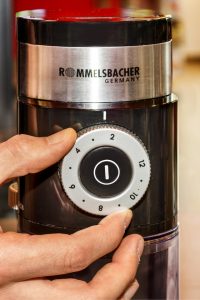 Rommelsbacher Kaffeemühle Imagebild 1