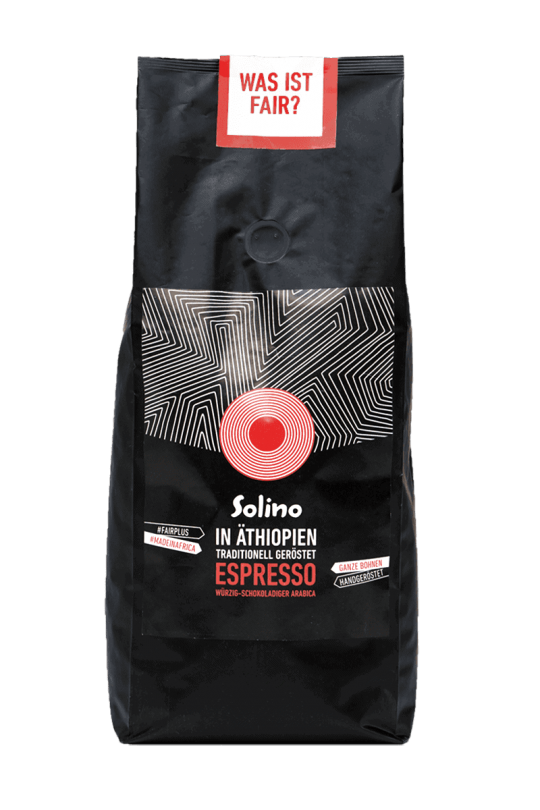 Solino Espresso 1 kg Packshot
