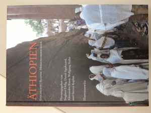 Äthiopien Buch Prof Uhlig